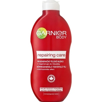 Garnier Skin Naturals regenerační telové mlieko velmi suchá pokožka 400 ml