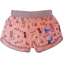 Kugo dívčí šortky K794 lososová