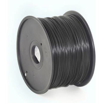 Gembird 3DP-ABS3-01-BK ABS нишка черна 3 мм 1 кг (3DP-ABS3-01-BK)