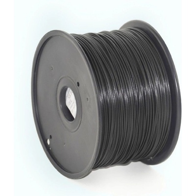 Gembird 3DP-ABS3-01-BK ABS нишка черна 3 мм 1 кг (3DP-ABS3-01-BK)