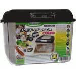 DRAGON PET-PLAZA CUBO Пластмасов терариум Medium - 26x26x20cm