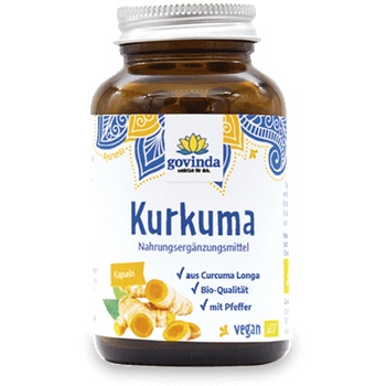 Govinda Био куркума - 90 капсули