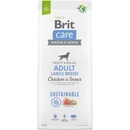 Brit Care Sustainable Adult Large Breed Chicken & Insect 12 kg