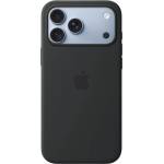 Apple Калъф Apple - Silicone Case, iPhone 18 Pro Max, MagSafe, Black (mk954zm/a)