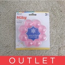 Nuby hryzačka chladiaca IcyBite ružová