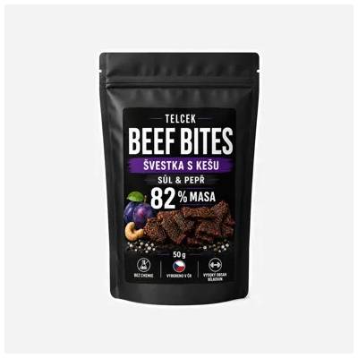 Telcek Beef bites sůl s pepřem 50 g