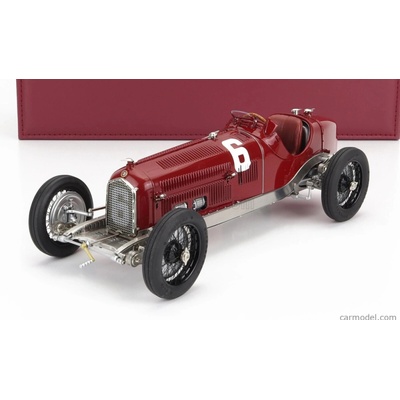 Cmc Alfa romeo F1 P3 N 6 Winner Monza Gp 1932 R.caracciola Red 1:18