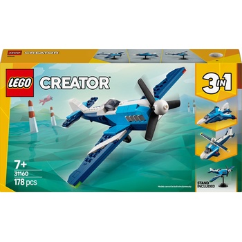 LEGO® Creator 3-in-1 - Aircraft: Race Plane (31160)