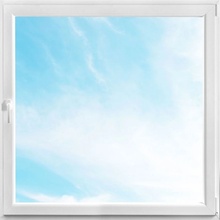 Solid Elements Standard Plastové okno OS 1, P, 120 × 120 cm, dvojsklo, 4 komory, pravé, biele, W2VNBCZTK2.0008
