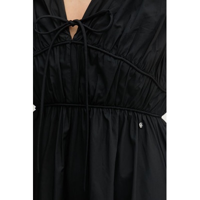 BOSS Orange рокля babydoll памучна C Derich (50559089)