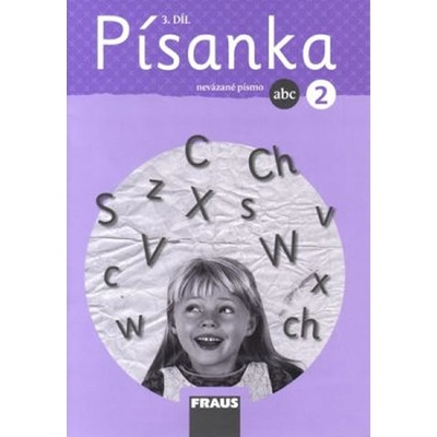 Písanka 2/3 pro ZŠ - nevázané písmo