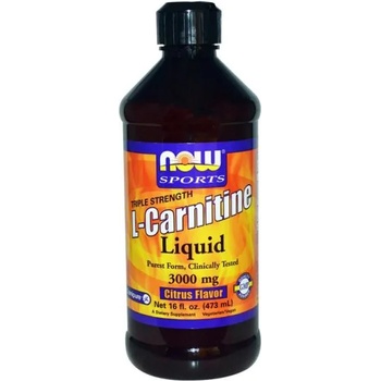 NOW L-Carnitine 3000 mg 465 ml
