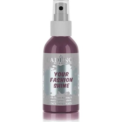 Perleťový sprej na tmavý textil 100 ml lilková