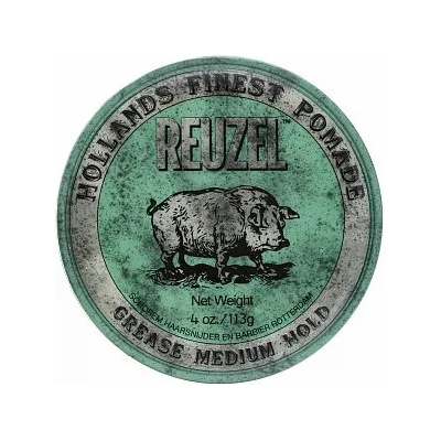 Reuzel Green Pomade Green Pomade помада за коса за средна фиксация 113 ml