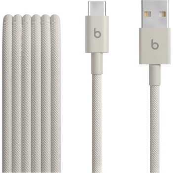 Apple Beats USB-A to USB-C Woven Cable (1.5 m) - Surge Stone (mdgj4zm/a)