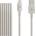 Apple Beats USB-A to USB-C Woven Cable (1.5 m) - Surge Stone (mdgj4zm/a)