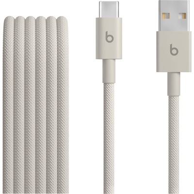 Apple Beats USB-A to USB-C Woven Cable (1.5 m) - Surge Stone (mdgj4zm/a)