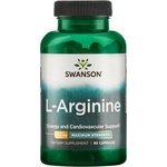 Swanson L-Arginine 850 mg / Maximum Strength [90 капсули]
