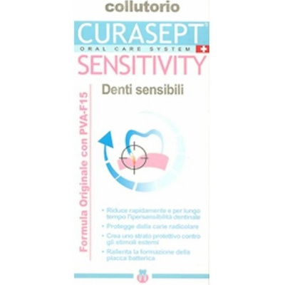 Curasept na citlivé ďasná 200 ml