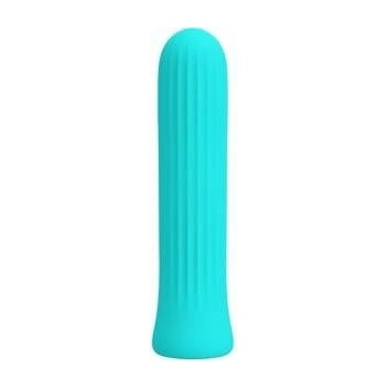 Baileys Pretty Love Blanche Blue Flexible Silicone Vibrator 12 Modes USB Rechargeable