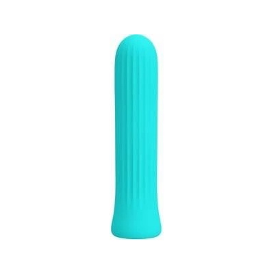 Baileys Pretty Love Blanche Blue Flexible Silicone Vibrator 12 Modes USB Rechargeable