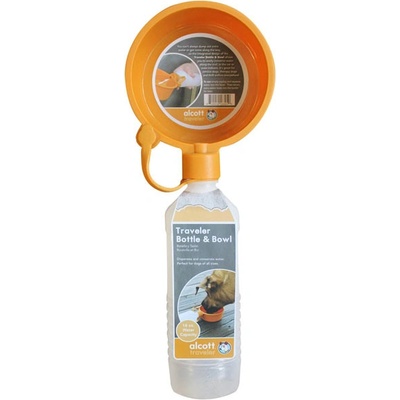 Alcott cestovní láhev s miskou 470 ml – Hledejceny.cz