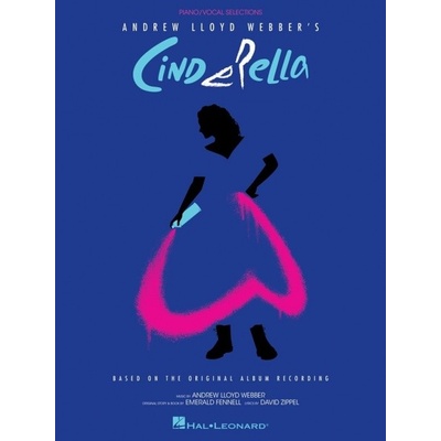 Cinderella Popoluška noty pre spev klavír as akordy pre gitaru