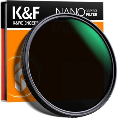 K&F Concept ND 32-521x Fader Nano-X 72mm