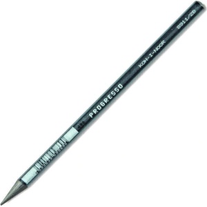 KOH-I-NOOR Woodless Graphite Pencil Молив за художници 2B 1 бр (891102B004PZ)