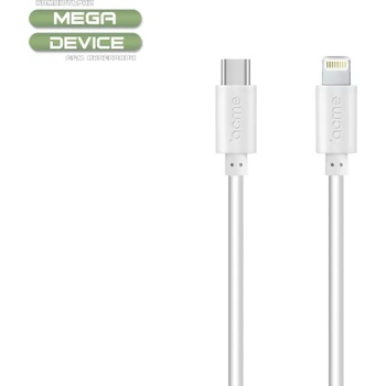 ACME Кабел acme cb1061w, usb-c към lightning, 1m, Бял (cb1061w)