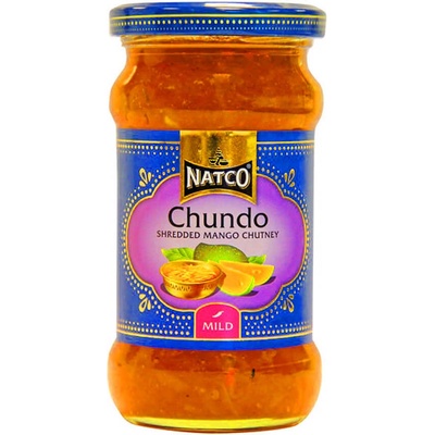 Natco Chutney Mango Sladké 340 G g