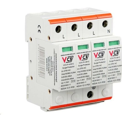 VCX-P-4-B+C 12.5 kA