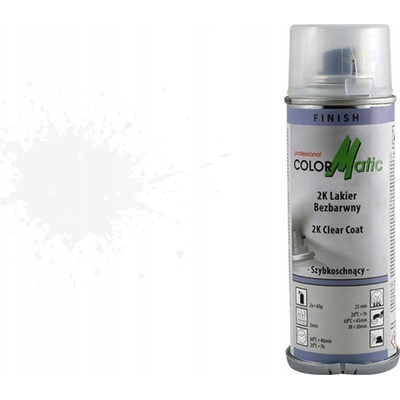 Motip sprej dvousložkový lak 2K 200ml – Sleviste.cz