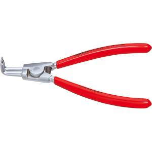 KNIPEX Клещи за зегерки 125 мм с размер на дръжката 3 - 10 мм с извити върхове knipex 08015 (46 23 a01)