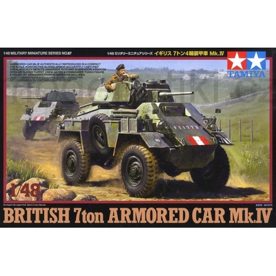 Tamiya 32587 British 7ton AC Mk.IV 1:48