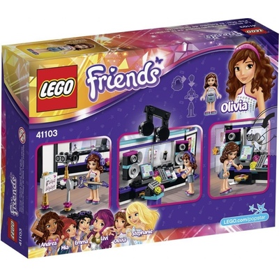LEGO® Friends 41103 Nahrávací studio pro popové hvězdy