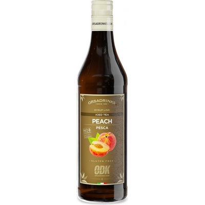 ODK Iced Tea Broskev 0,75 l