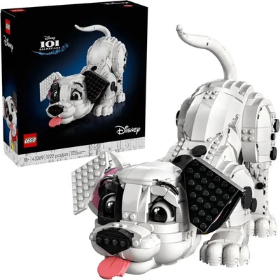 LEGO® disney 43269 101 Далматинци - Кученце (43269)