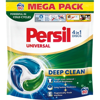Persil Discs Universal pracie kapsuly 60 PD