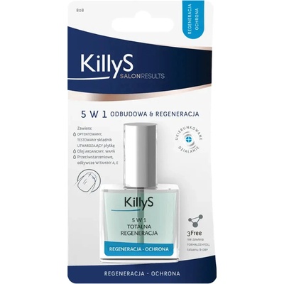 KillyS Regenerační lak 5v1