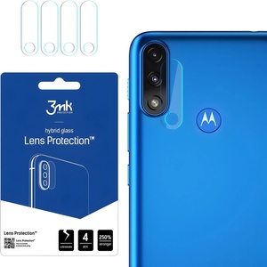 3mk Protection 4x Стъкло за камера 3mk за Motorola Moto E7 - Прозрачен KP24422