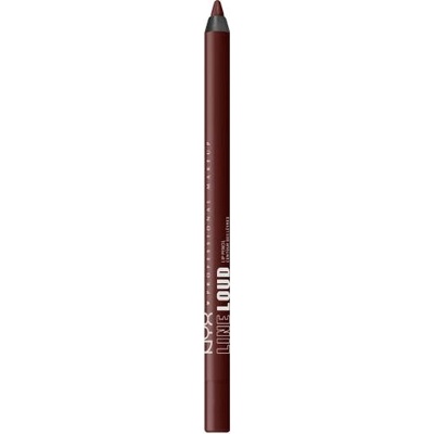 NYX Professional Makeup Line Loud грижовен молив за устни 1.2 гр нюанс 34 Make A Statement