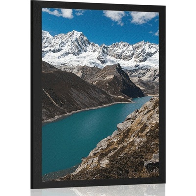 Plagát národný park Patagónia v Argentíne