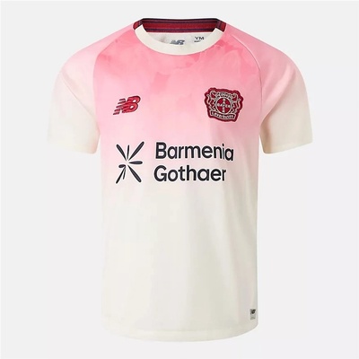 New Balance Футболна фланелка New Balance Bayer Leverkusen Away Shirt 2025 2026 Adults - Black