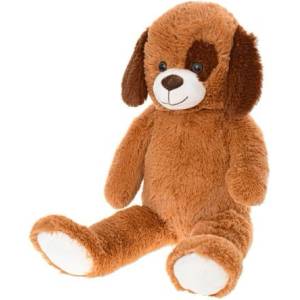 Mikro Plush Friends плюшено куче 80см тъмно кафяво (93954)