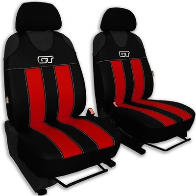 Autopoťah Pok-Ter Autotričko GT Alcantara červené