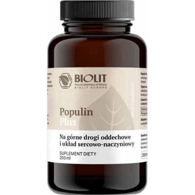 Biolit Populin Plus 200 ml
