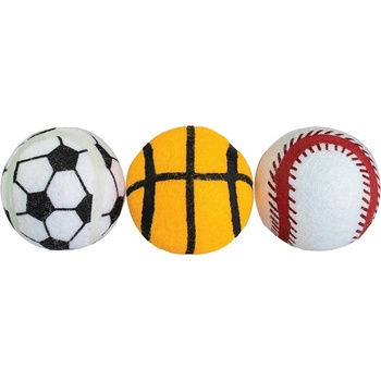 HIP HOP Whistling balls set 6, 5 cm