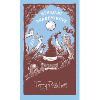Nevídaní akademikové - limitovaná sběratelská edice - Terry Pratchett