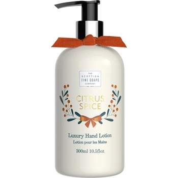 Scottish Fine Soaps mléko na ruce Citrus Spice 300 ml